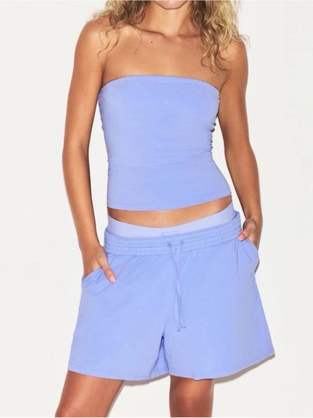 SKIMS tank and shorts set!